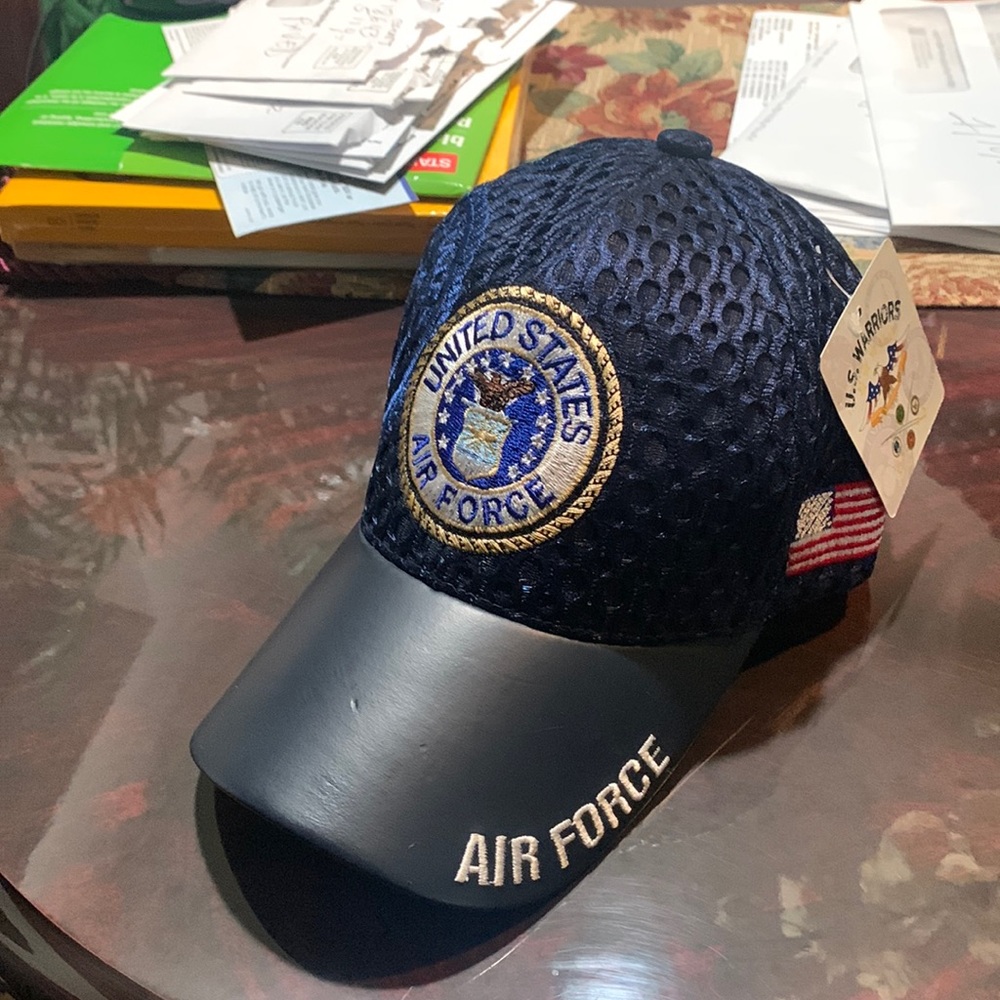 Us state Air Force hat new!